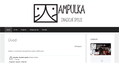 Desktop Screenshot of ampulka.org