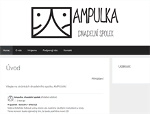 Tablet Screenshot of ampulka.org